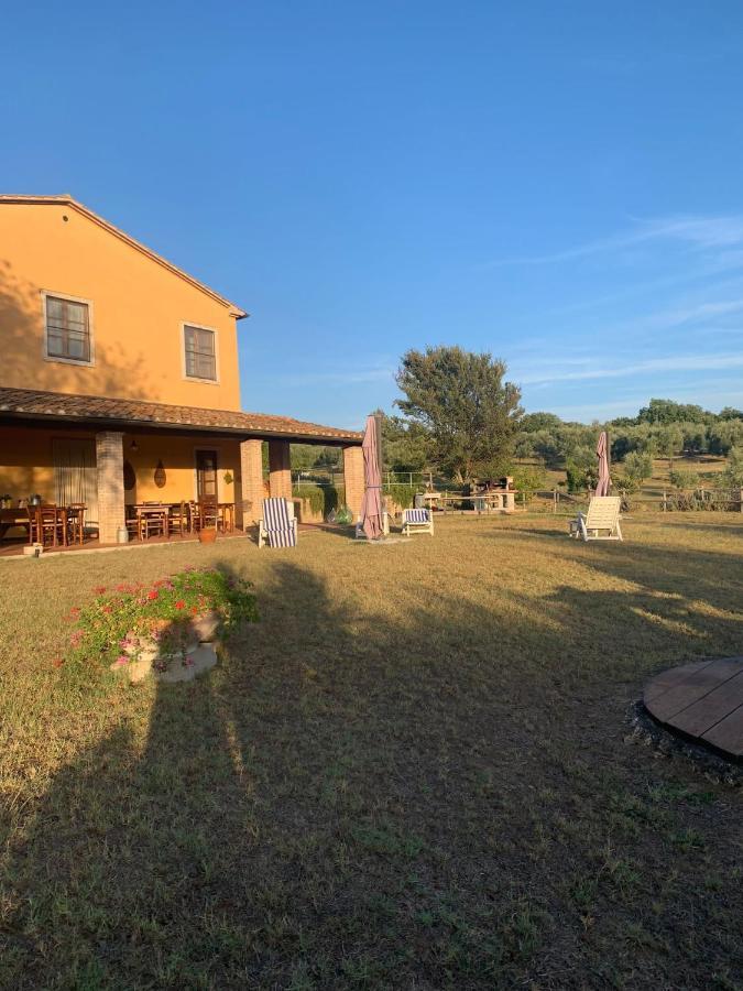 Agriturismo Il Saragiolo Villa Montemerano Exterior photo