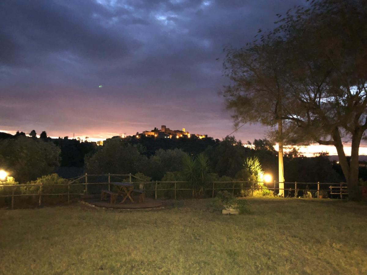 Agriturismo Il Saragiolo Villa Montemerano Exterior photo